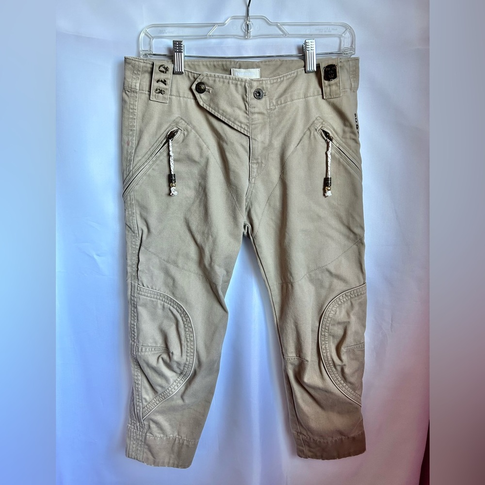 *Rare* Diesel Capris w/ Beaded Detail